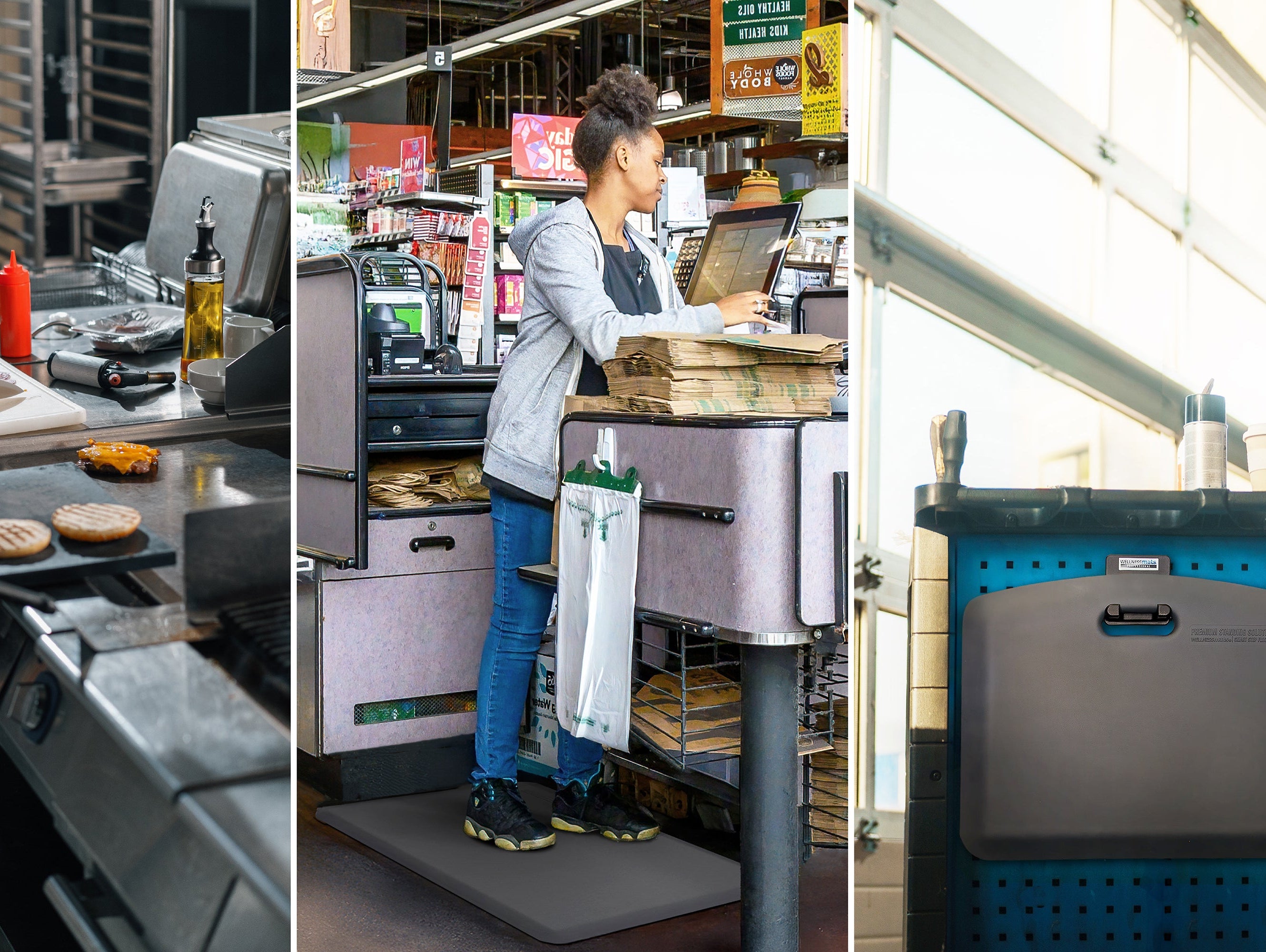 What To Look For In A Professional, High Performance, Anti-Fatigue Mat