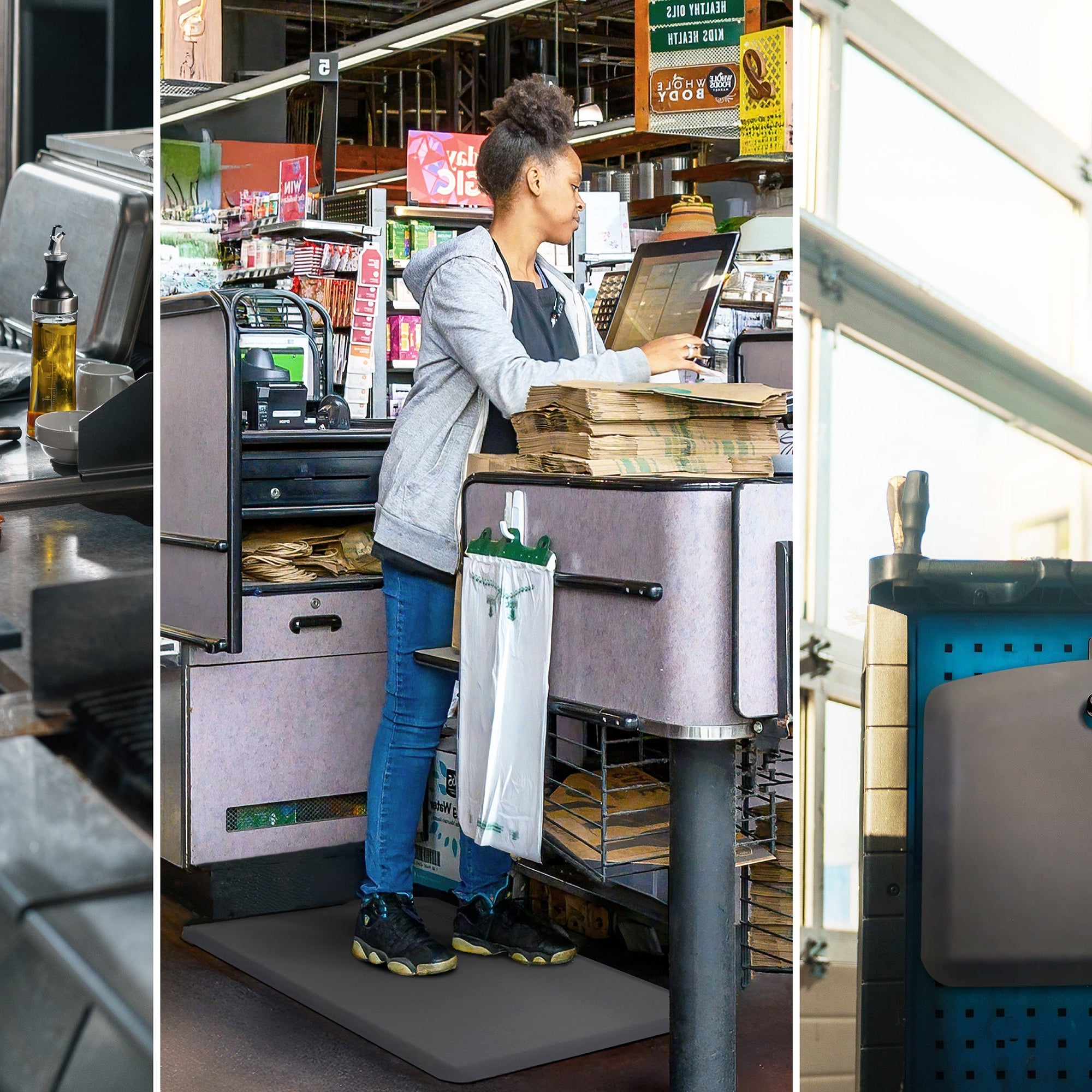 What To Look For In A Professional, High Performance, Anti-Fatigue Mat