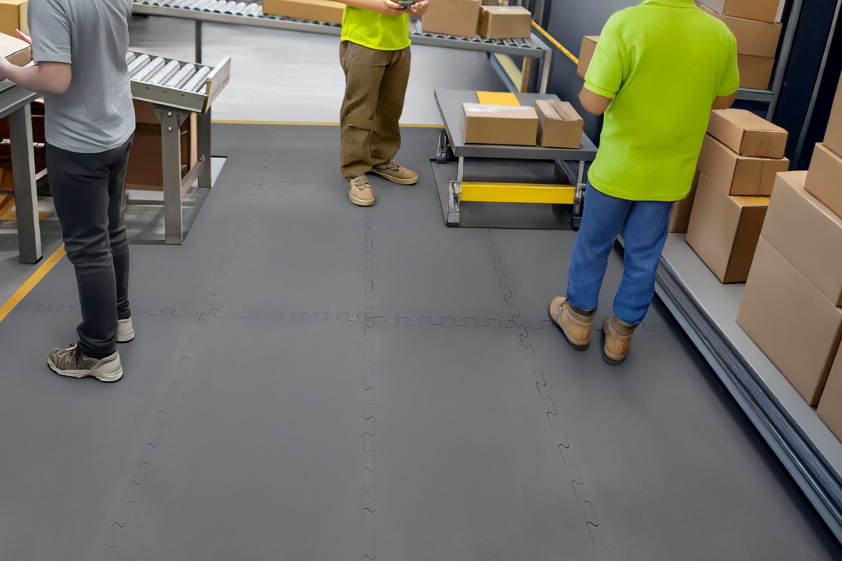 Custom Sizing and Layout WellnessMats