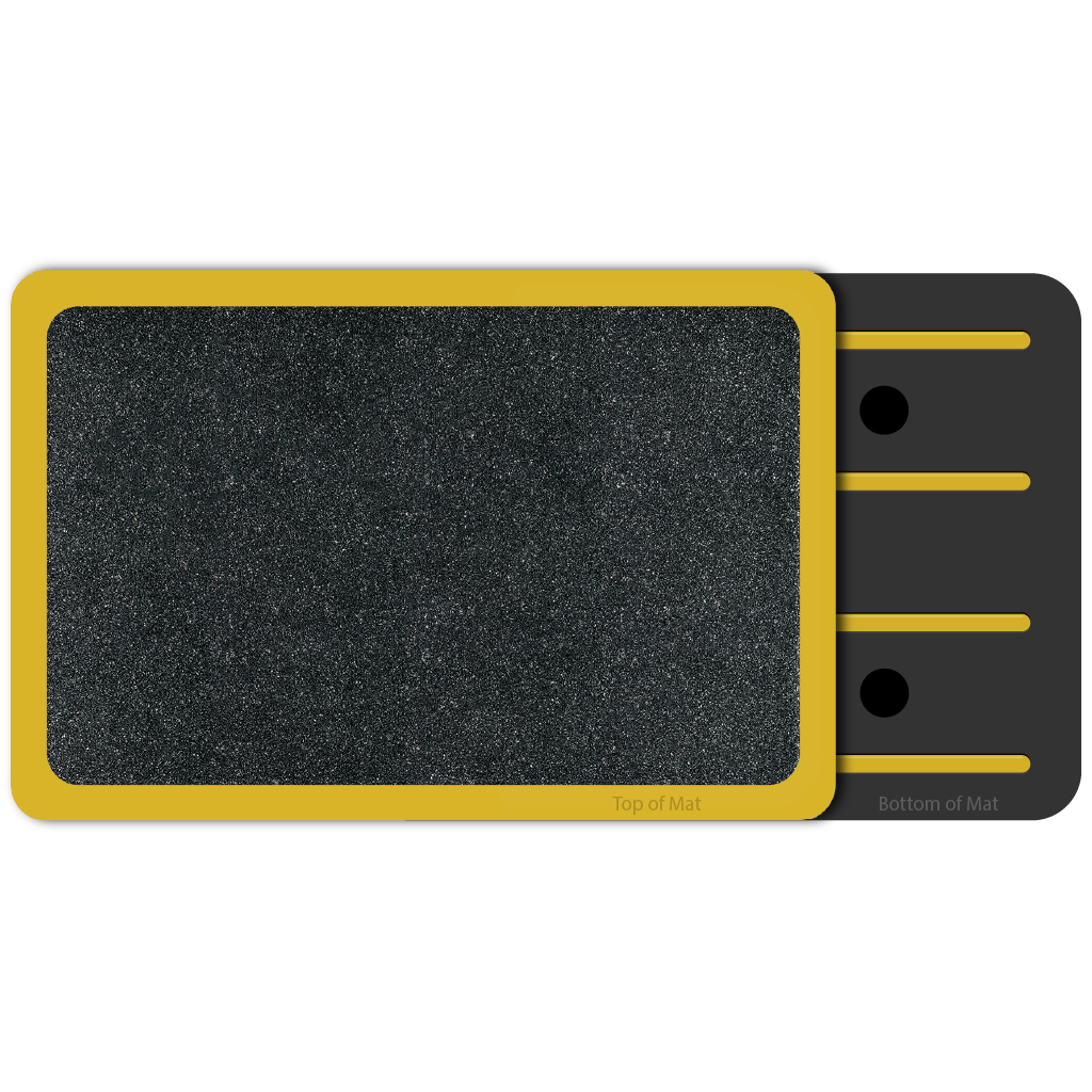 Supreme Dual Gripper System Premium Performance Anti-Fatigue Mat