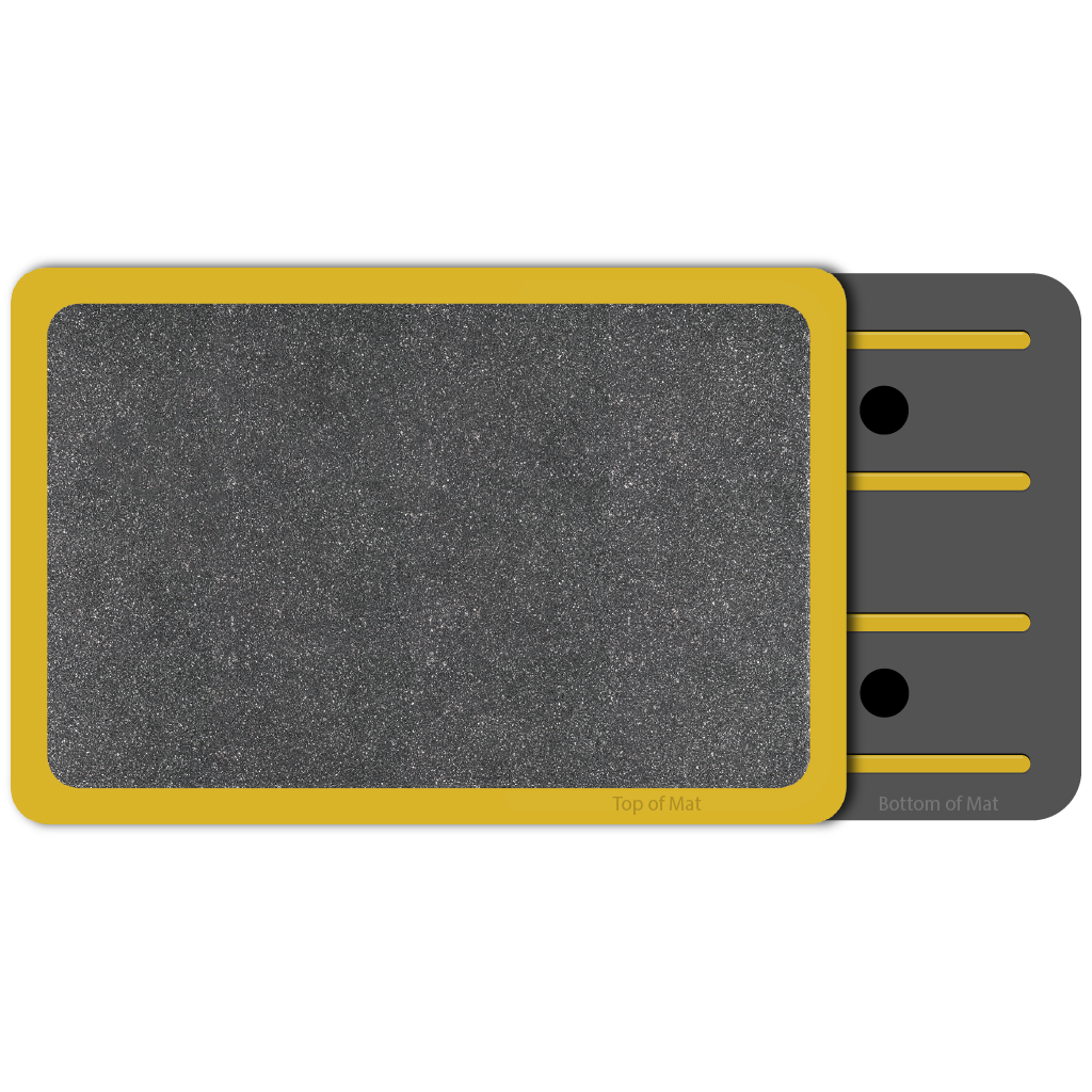 Supreme Dual Gripper System Premium Performance Anti-Fatigue Mat