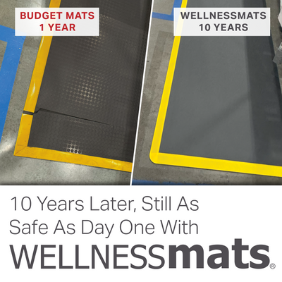 DRASTICALLY REDUCE MAT REPLACEMENT COSTS