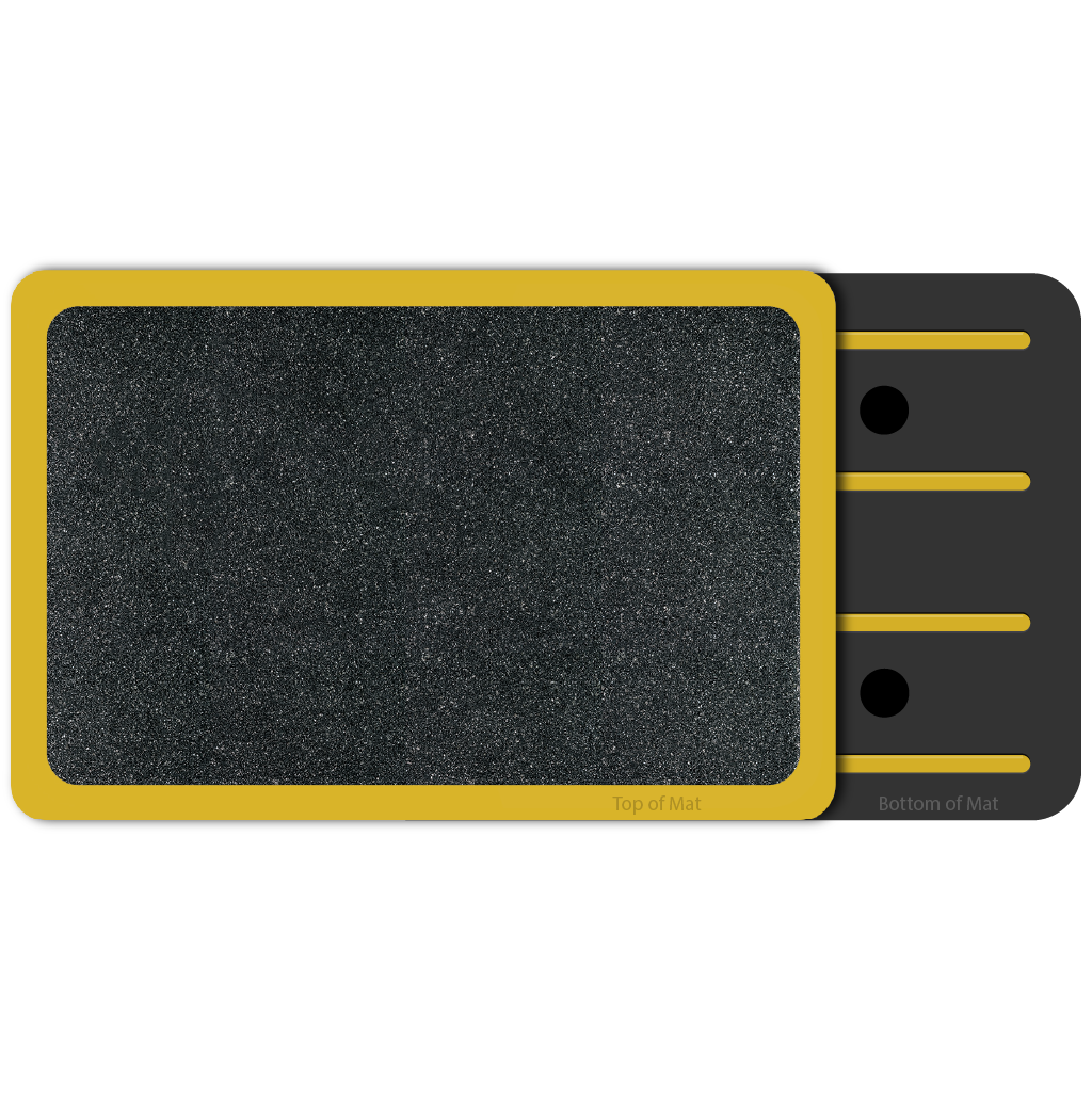 Supreme Dual Gripper System Premium Performance Anti-Fatigue Mat