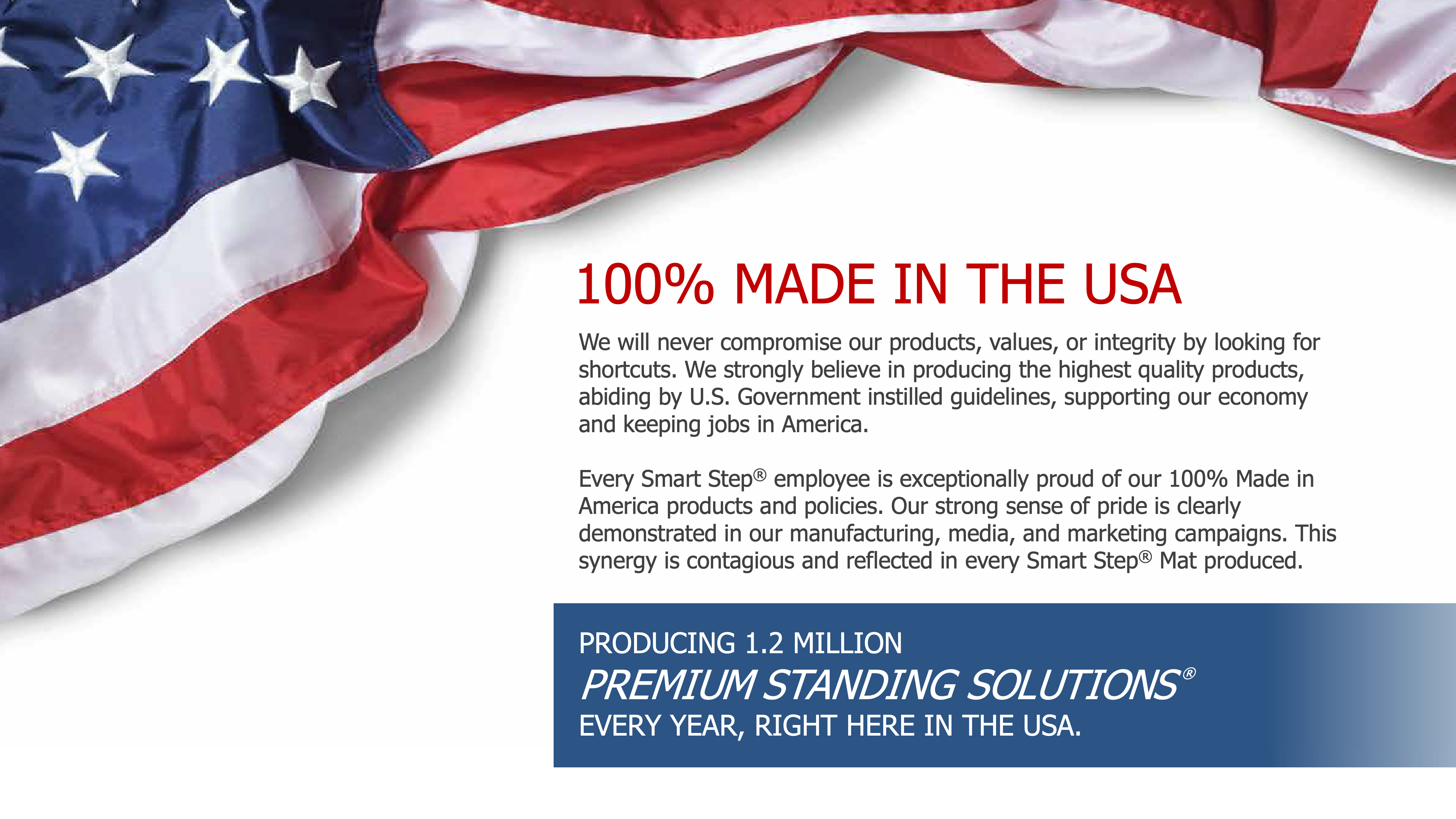 100% Made in the USA